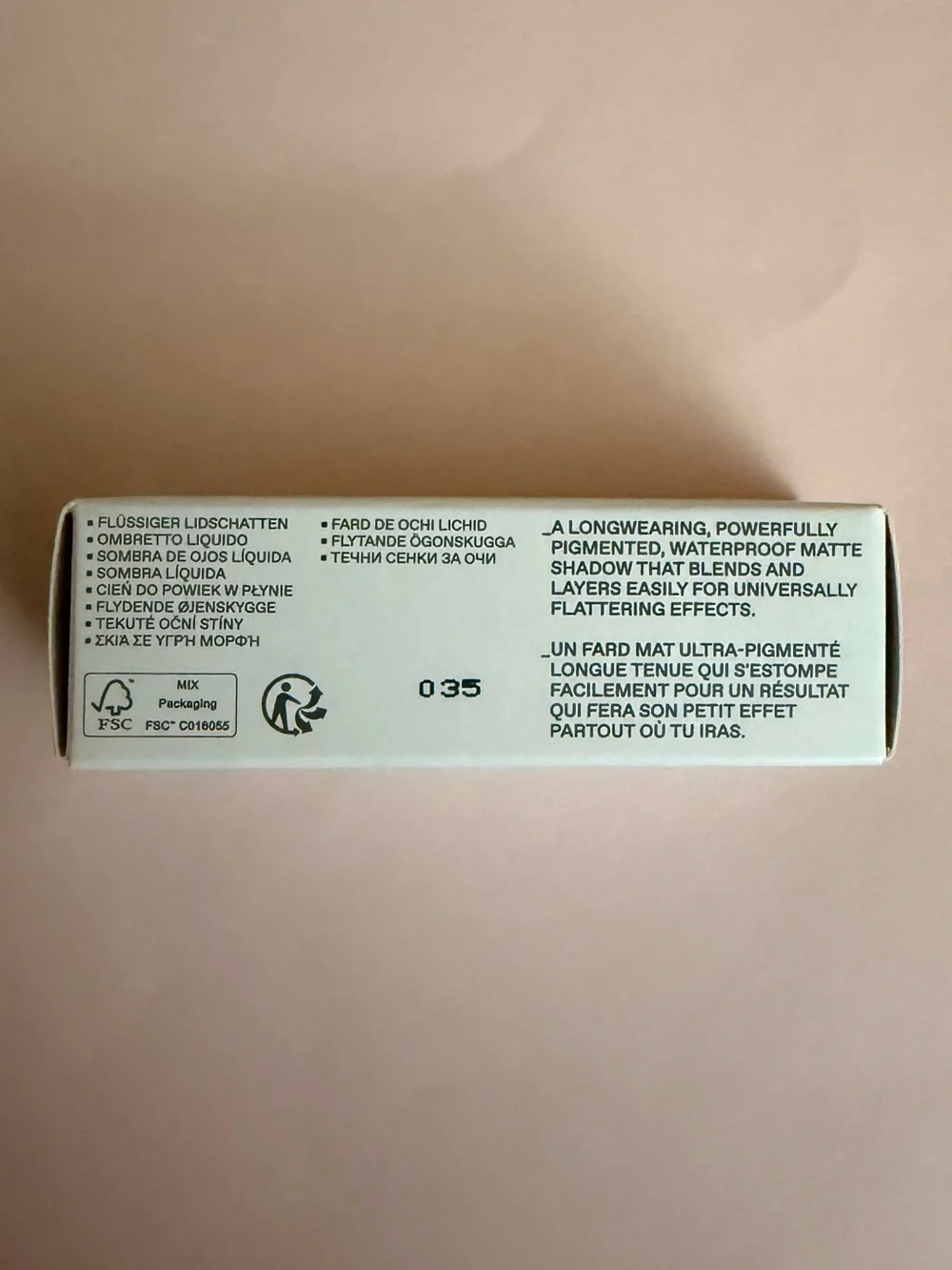 r.e.m. beauty Starlet Matte Liquid Eyeshadow in BRB Pink Mauve 0.13 fl oz / 4 ml
